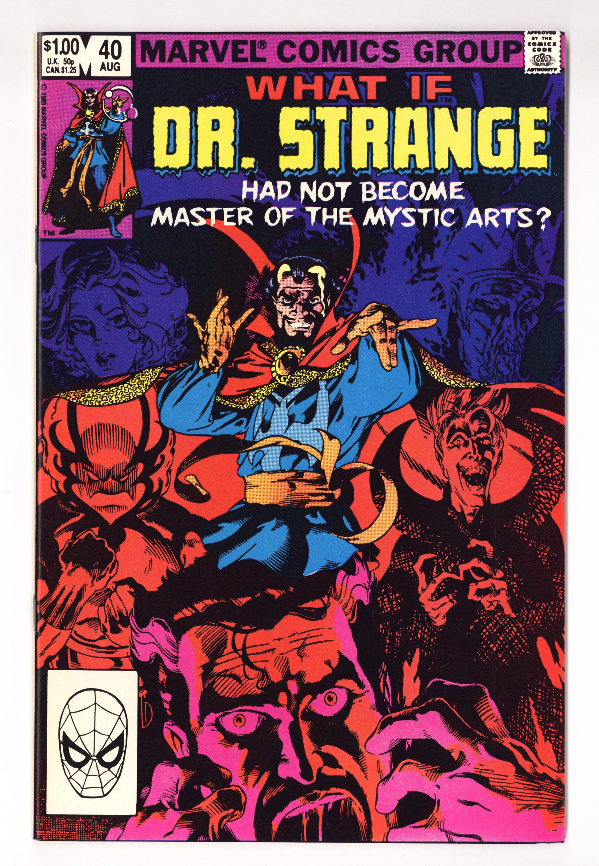 What If? Vol 1 40 High Grade (1983) 