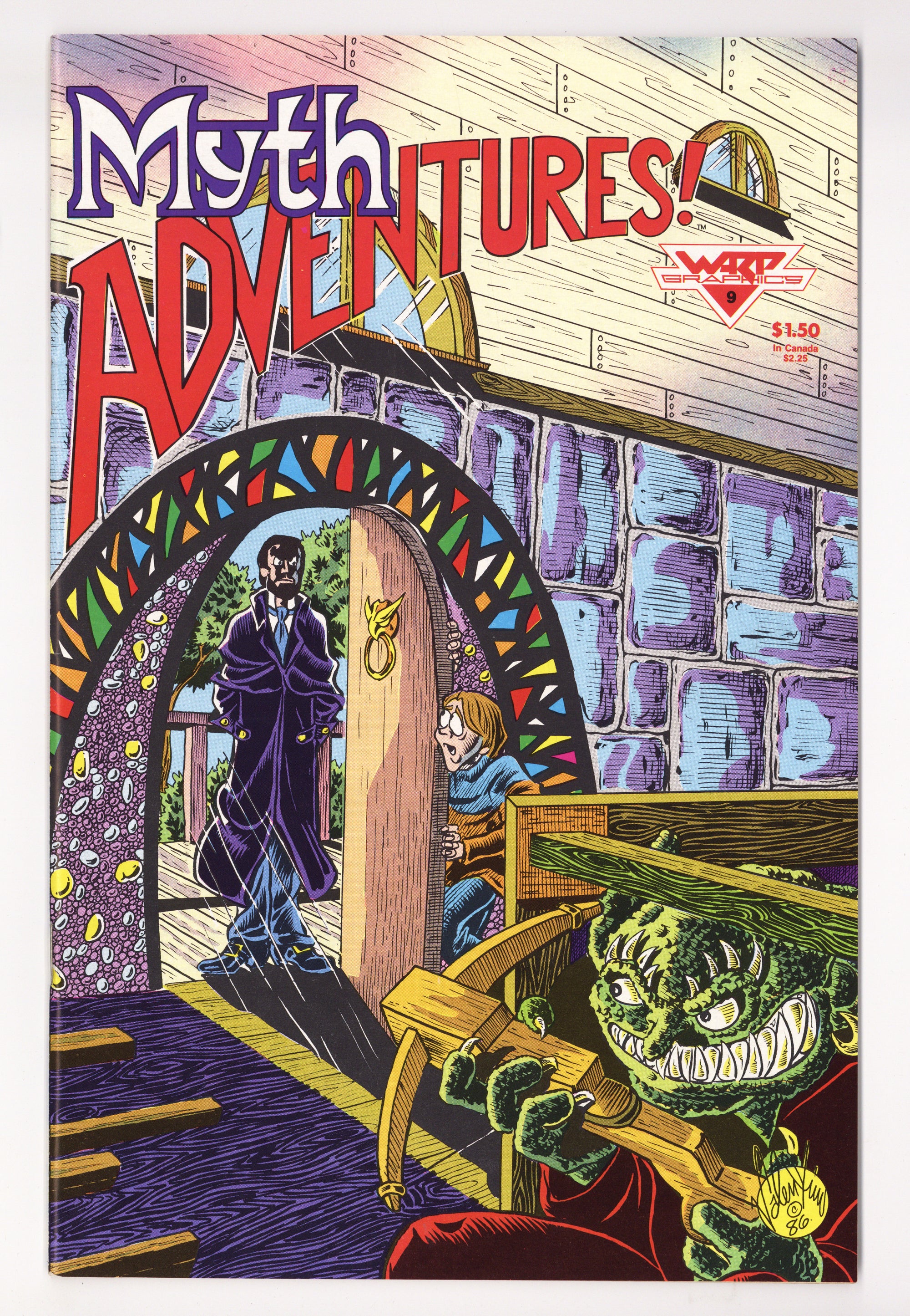 Myth Adventures 9 High Grade (1986) 