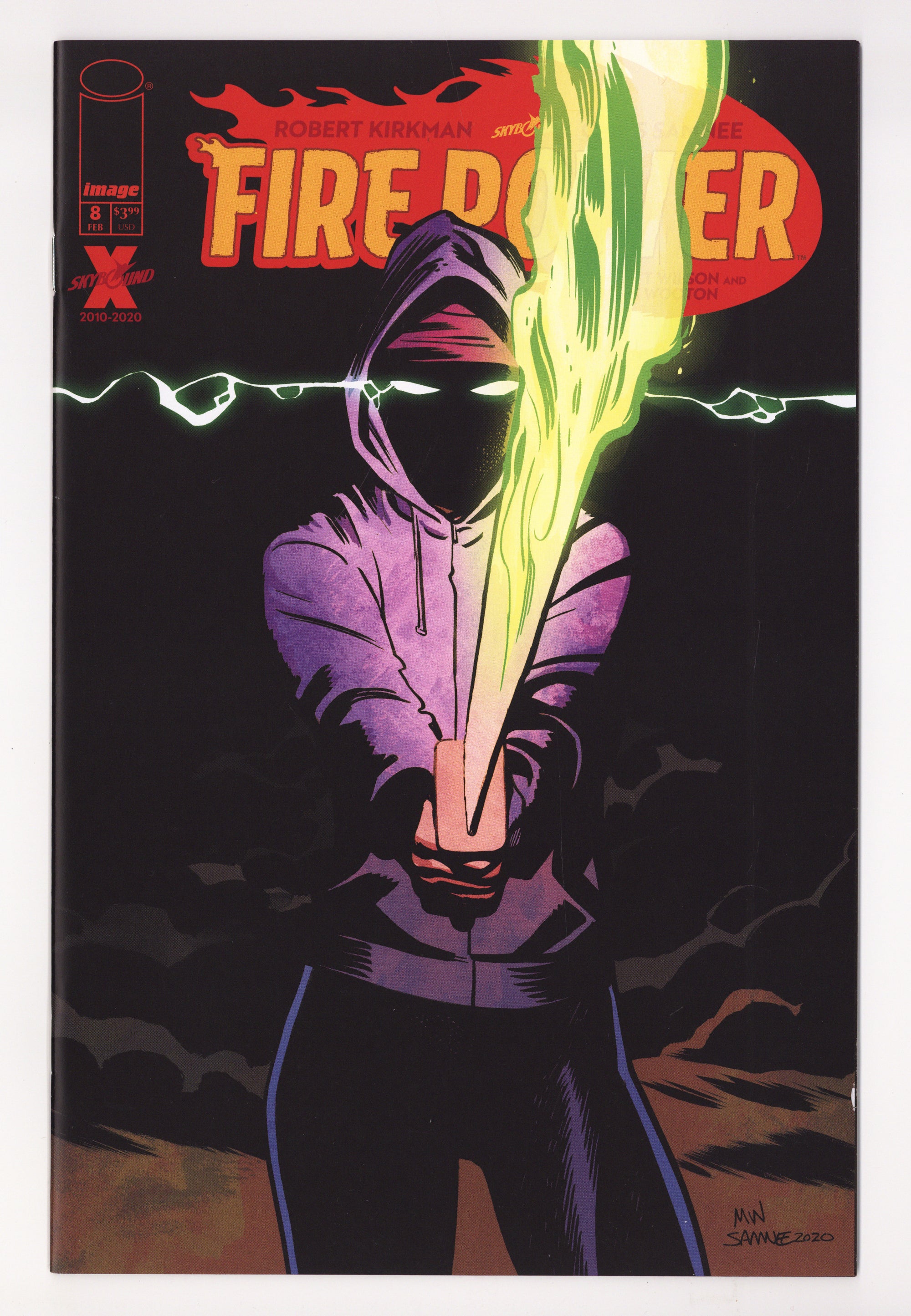 Fire Power 8 High Grade (2021) 