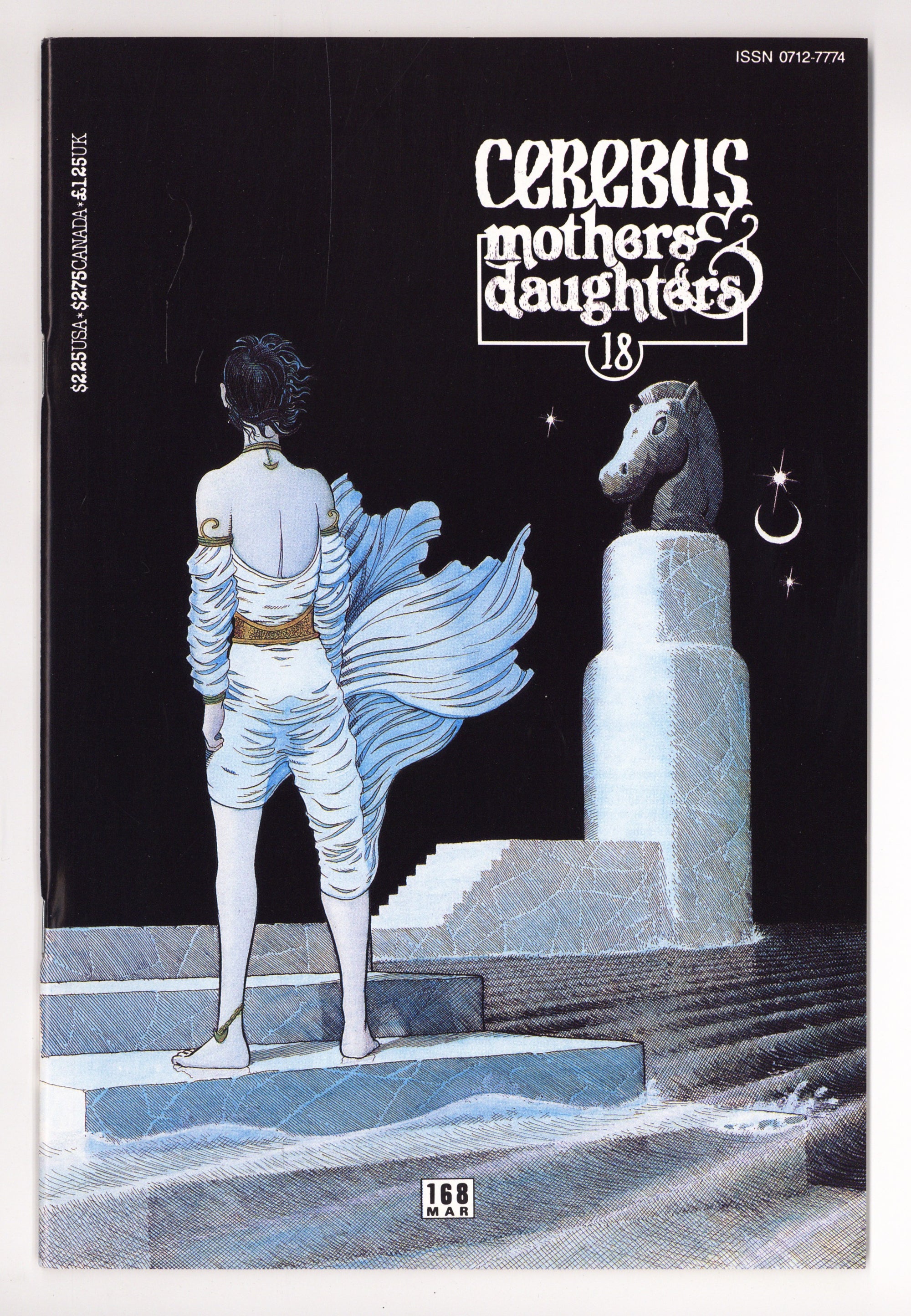 Cerebus 168 High Grade (1993) 