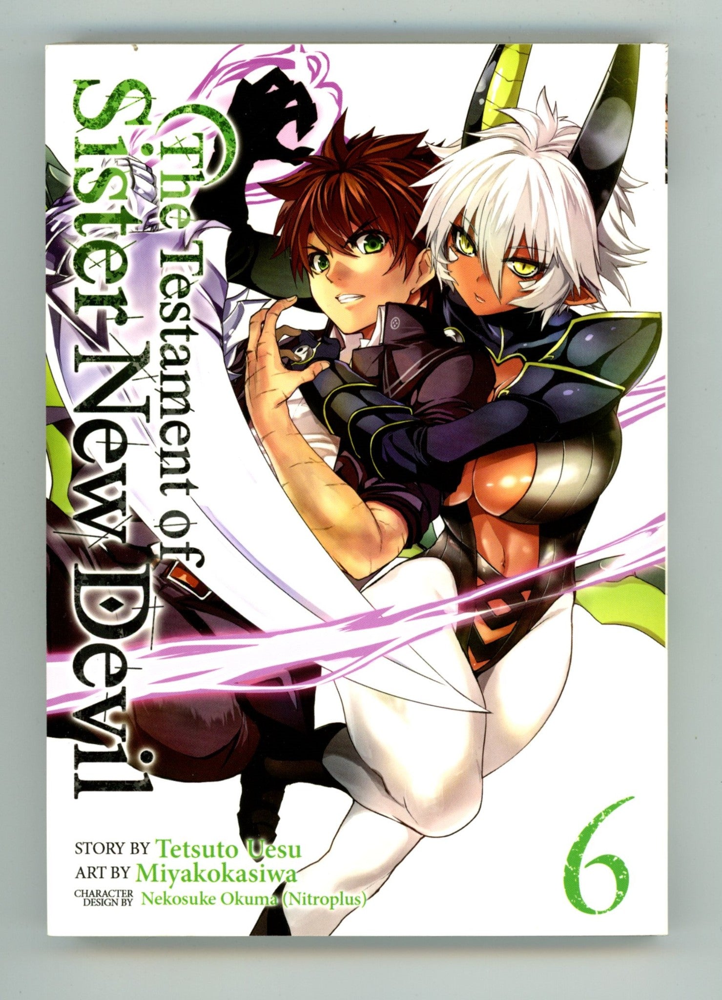 The Testament of Sister New Devil Vol 6 High Grade TPB (2017) 