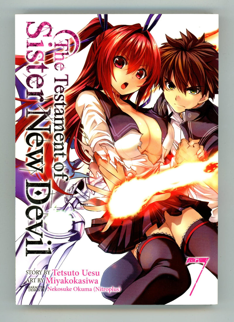 The Testament of Sister New Devil Vol 7 High Grade TPB (2017) 