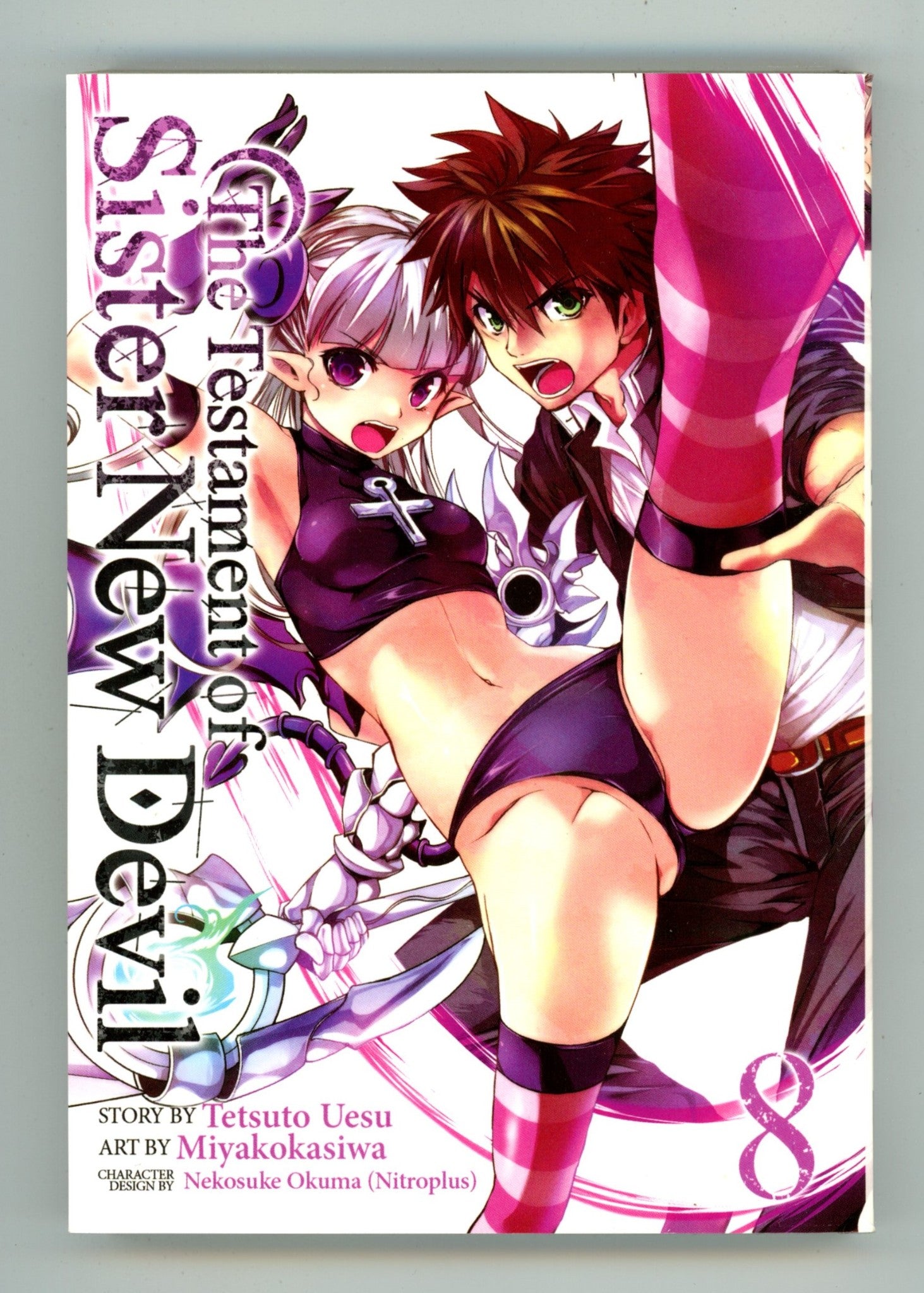 The Testament of Sister New Devil Vol 8 High Grade TPB (2018) 