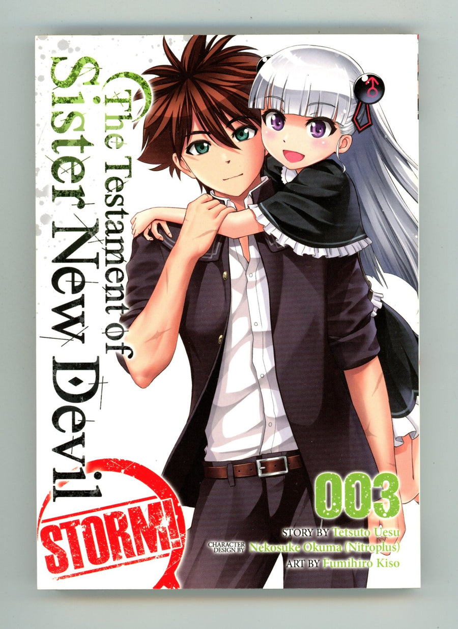 The Testament of Sister New Devil STORM! Vol 3 High Grade TPB (2018) 