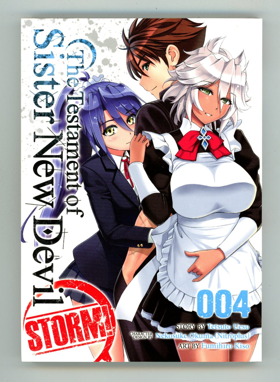 The Testament of Sister New Devil STORM! Vol 4 High Grade TPB (2018) 