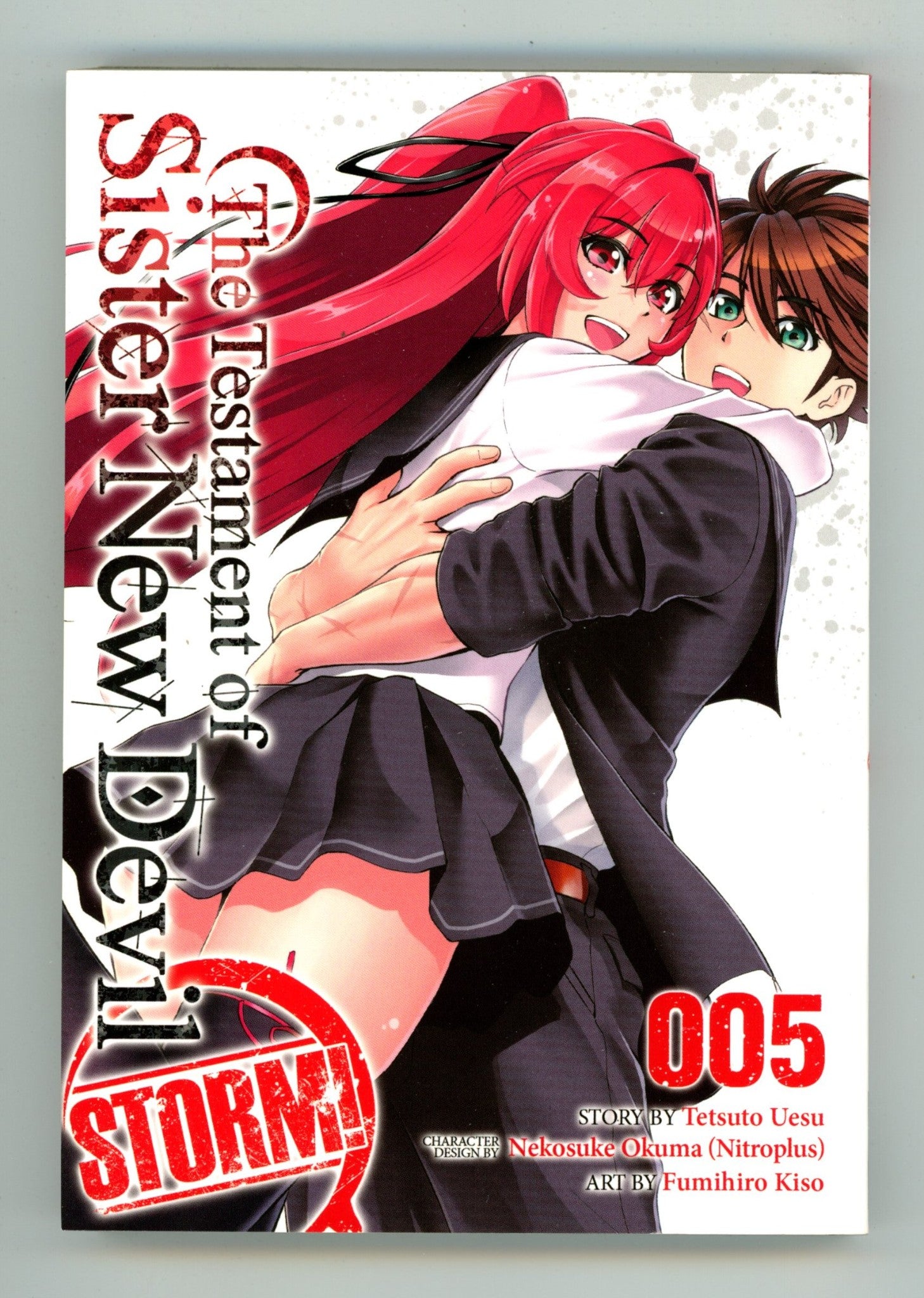 The Testament of Sister New Devil STORM! Vol 5 High Grade TPB (2018) 