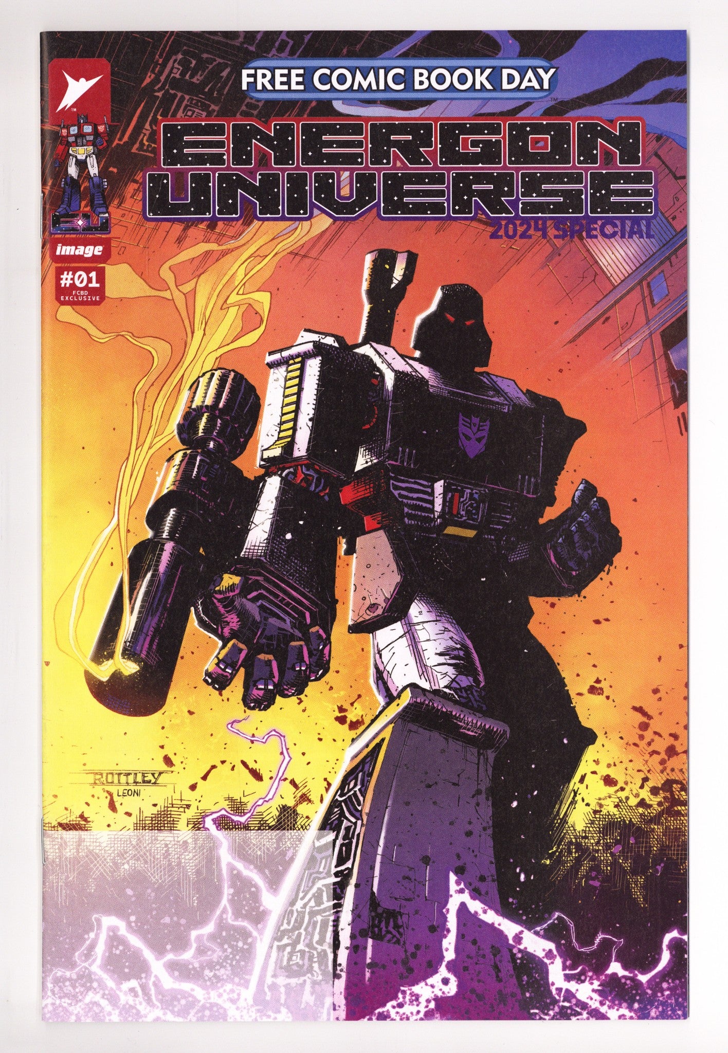 Energon Universe FCBD 2024 Special 1 High Grade (2024) 