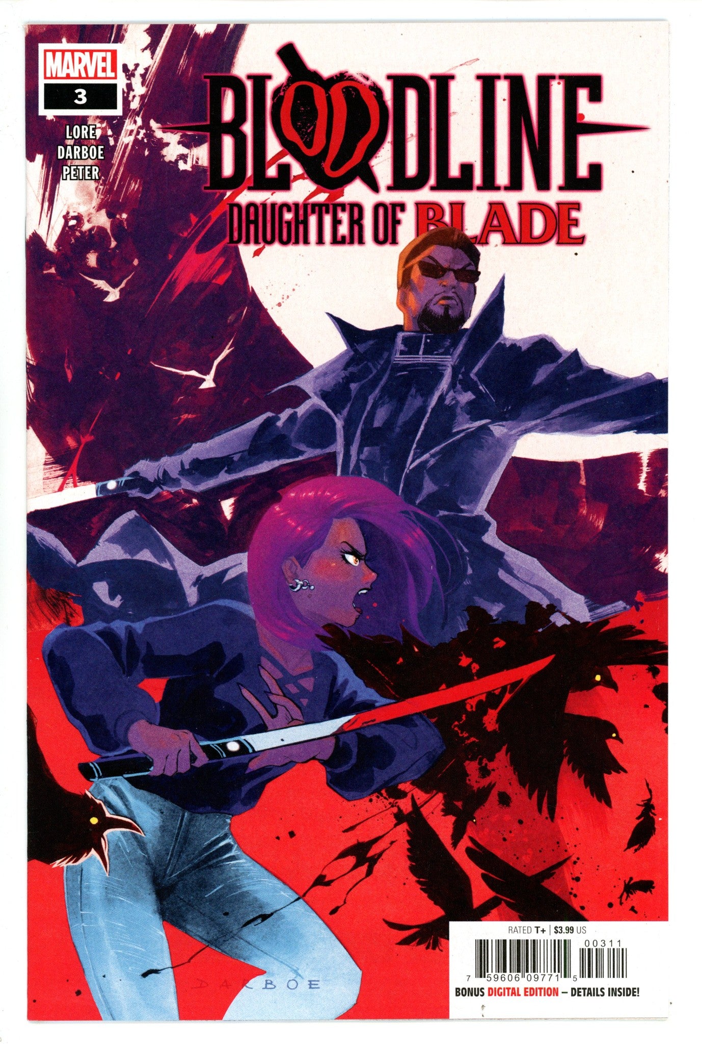 Bloodline: Daughter of Blade 3 High Grade (2023) 
