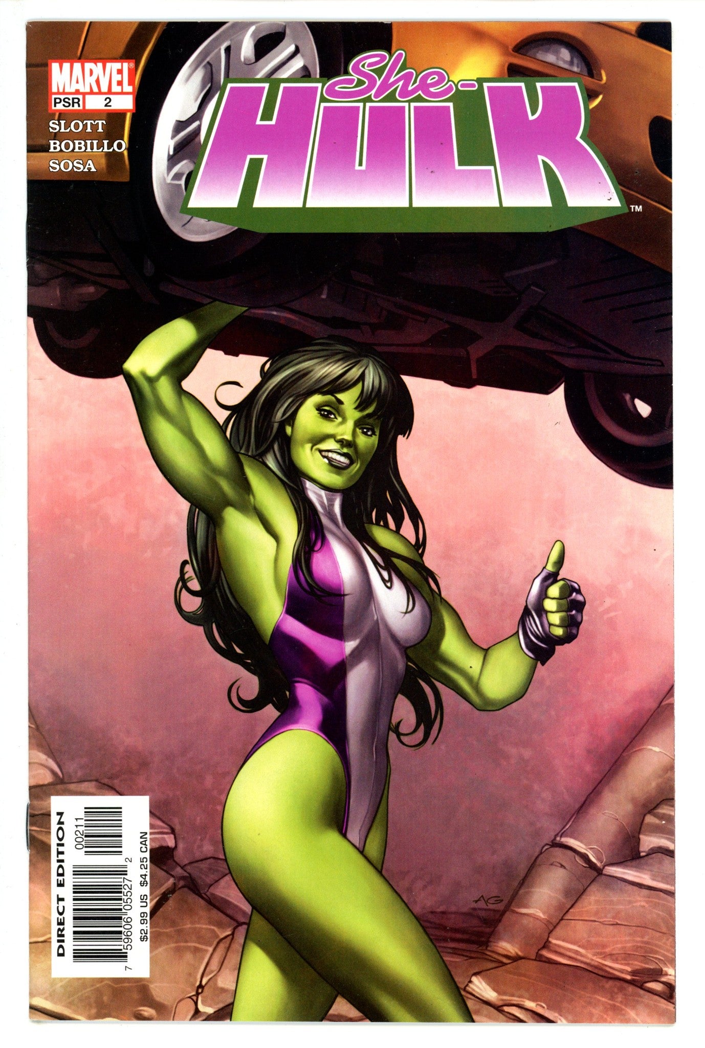 She-Hulk Vol 1 2 (2004)