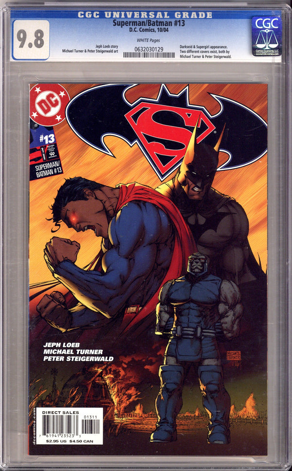 Superman / Batman 13 CGC 9.8 (NM/M) (2004)