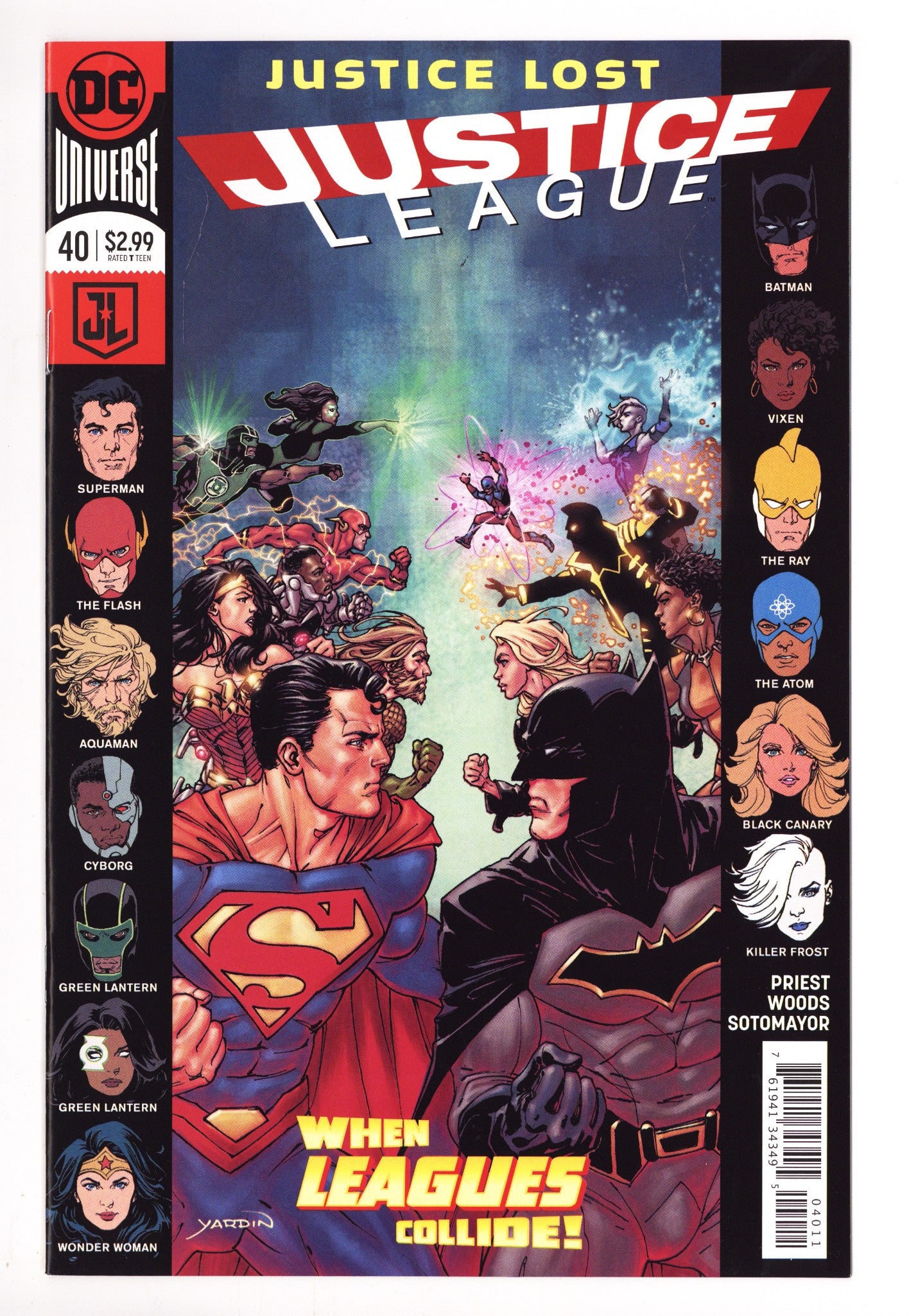 Justice League Vol 2 40 High Grade (2018) 