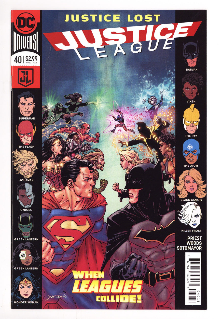 Justice League Vol 2 40 High Grade (2018) 