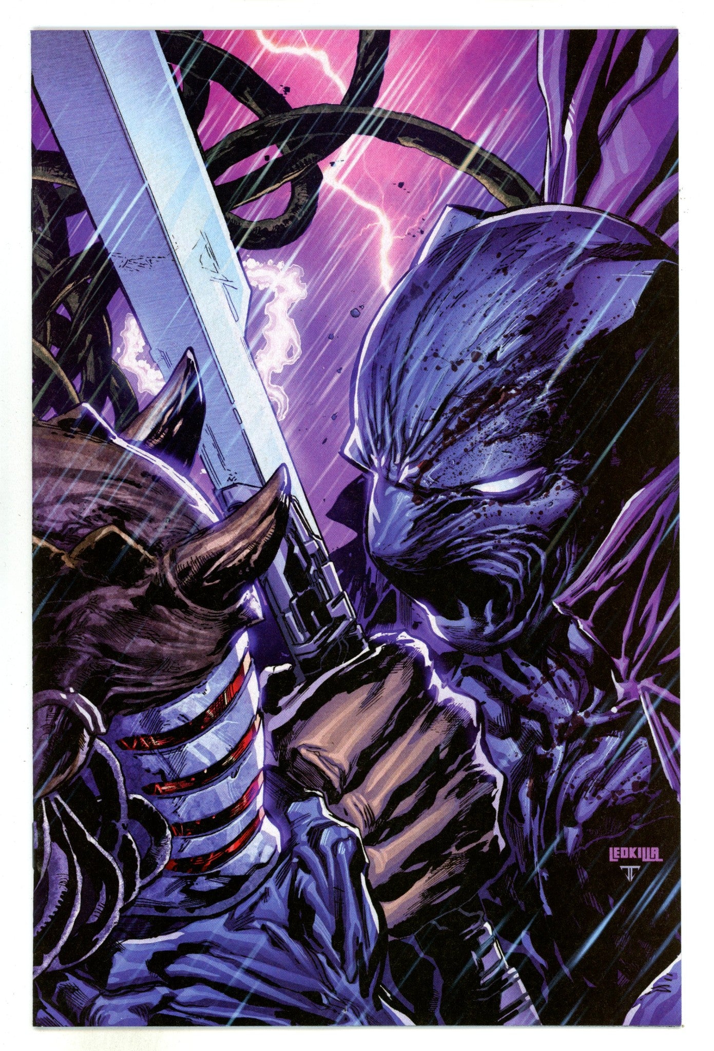 Predator Vs. Black Panther  3 Lashley  Virgin Incentive Variant NM-  (2024)