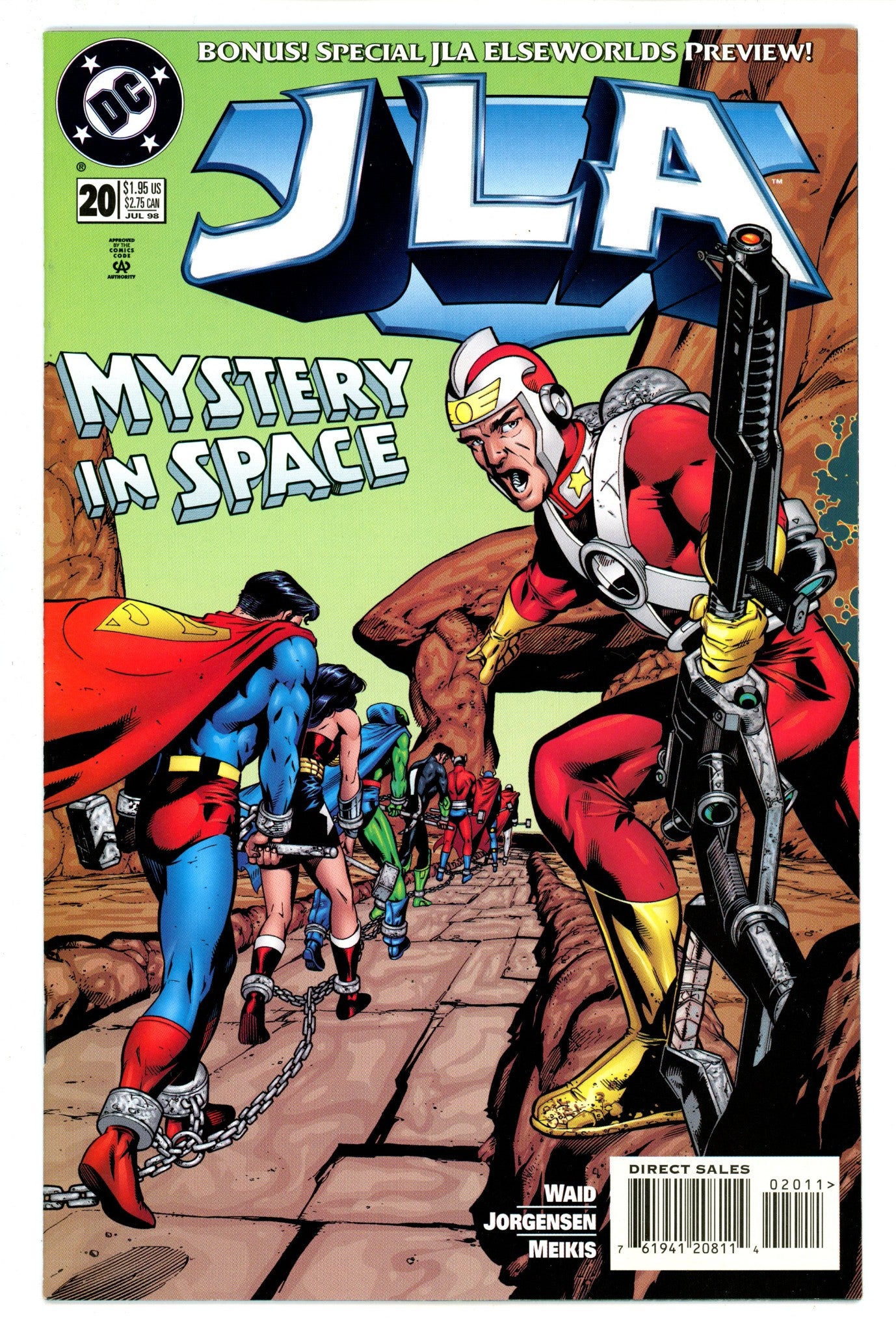 JLA 20 High Grade (1998) 