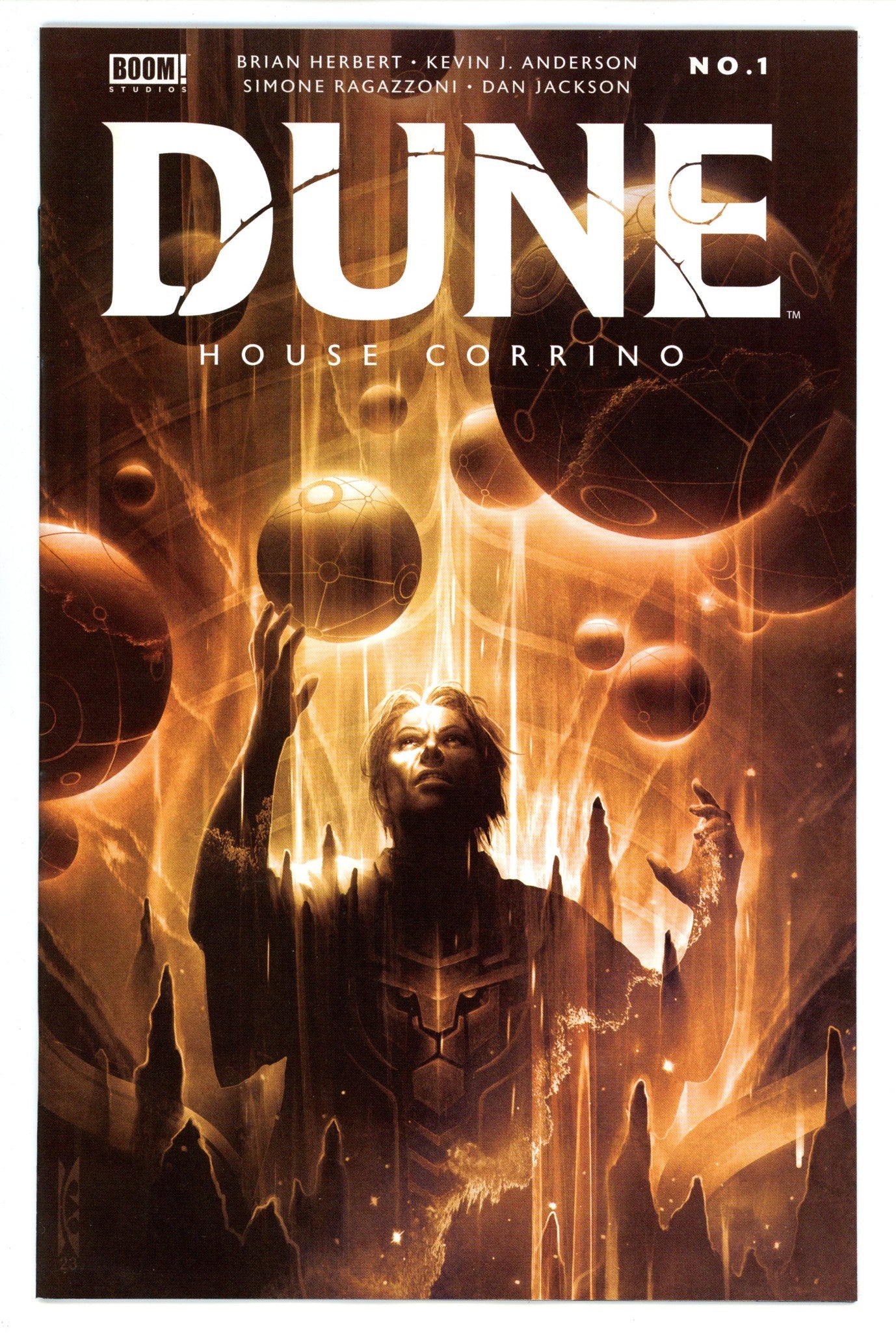 Dune House Corrino 1 2Nd Print (2024)