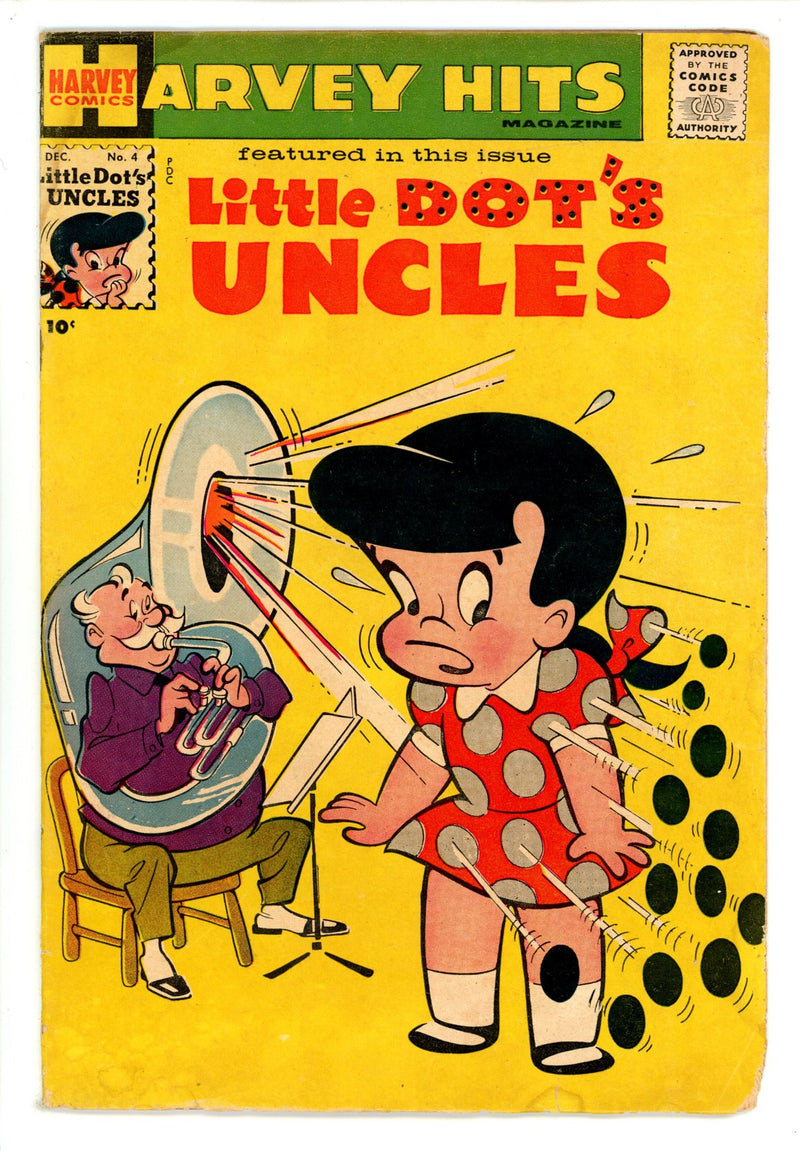 Harvey Hits 4 GD (1957)