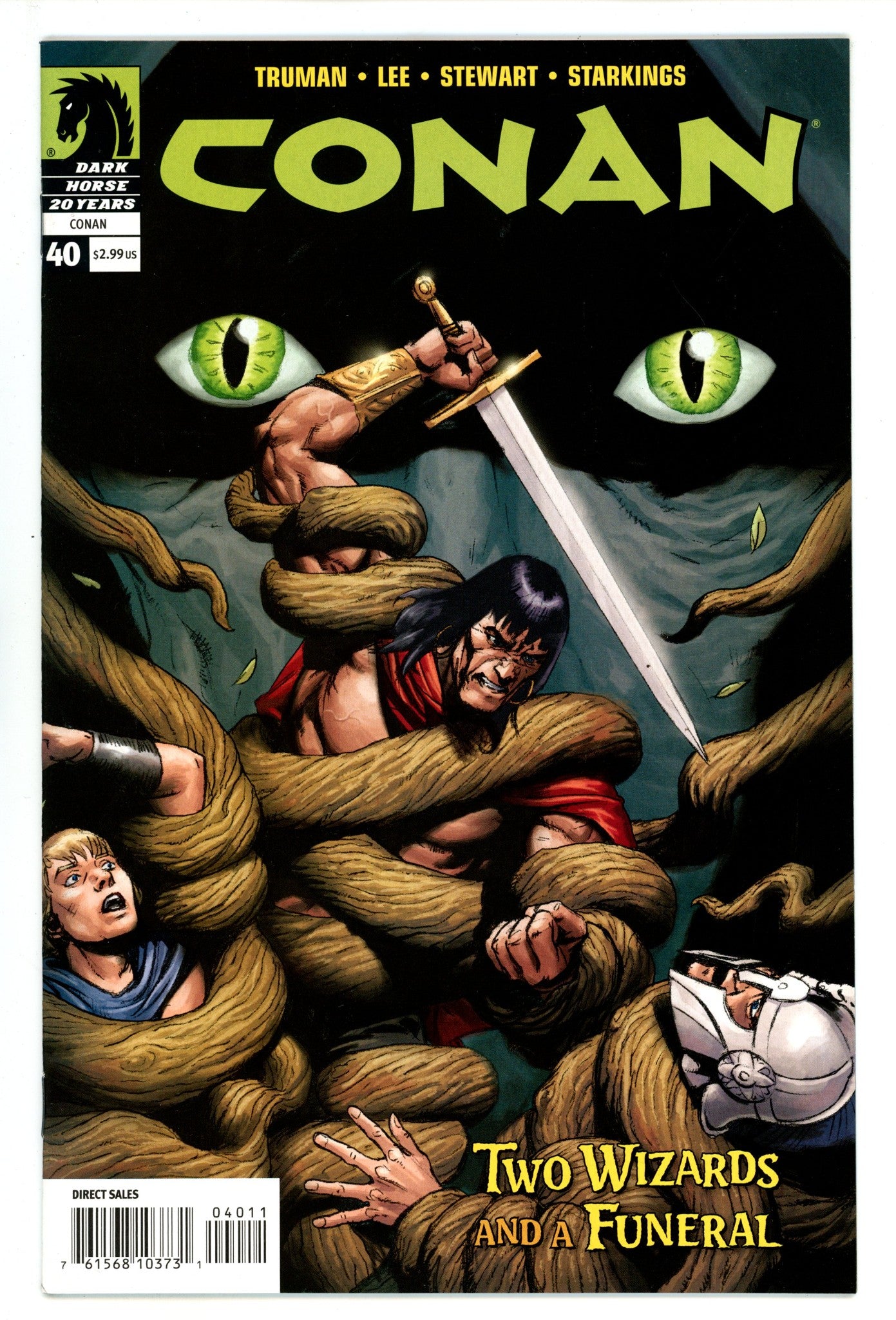 Conan 40 High Grade (2007) 
