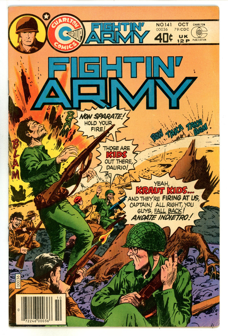 Fightin' Army 141 VG/FN (5.0) (1979) 