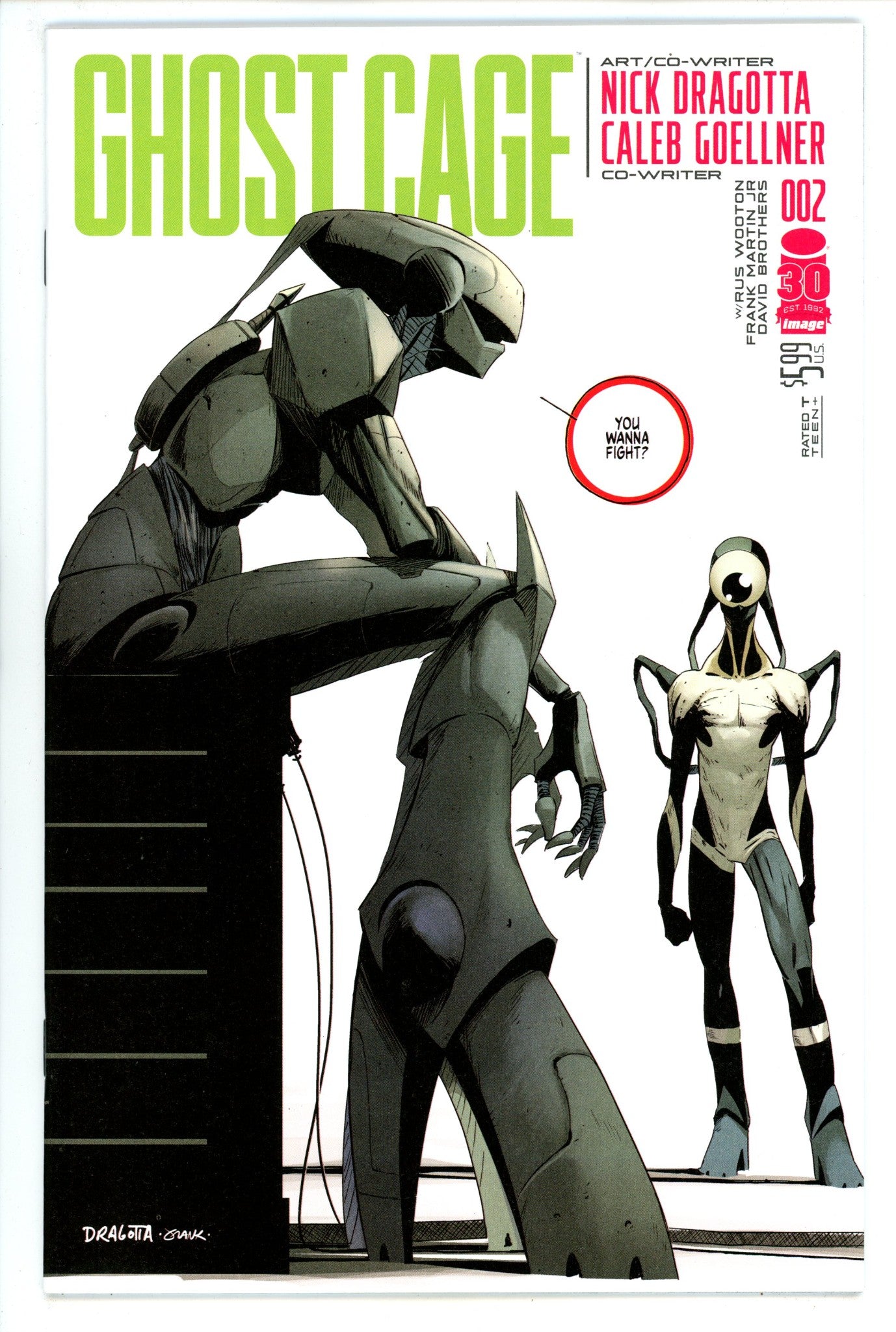 Ghost Cage 2 High Grade (2022) 
