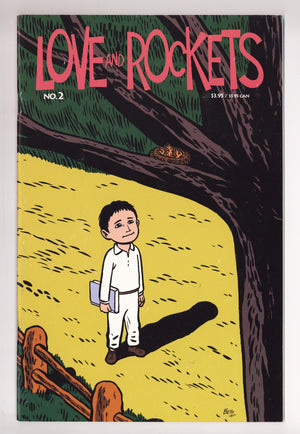 Love and Rockets Vol 2 2 Mid Grade (2001)