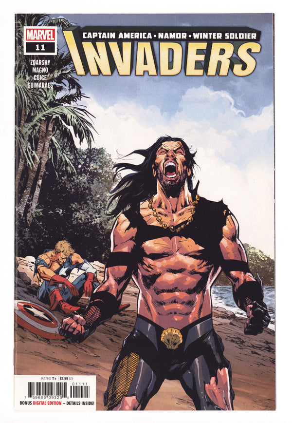 Invaders 11 High Grade (2020)