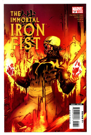 The Immortal Iron Fist 17 High Grade (2008)