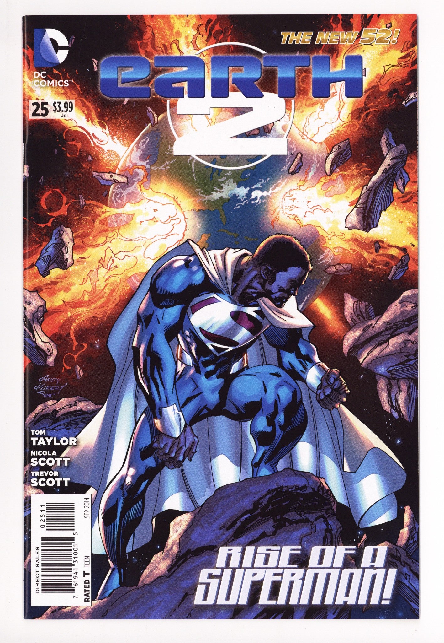 Earth 2 25 VF/NM (9.0) (2014) 