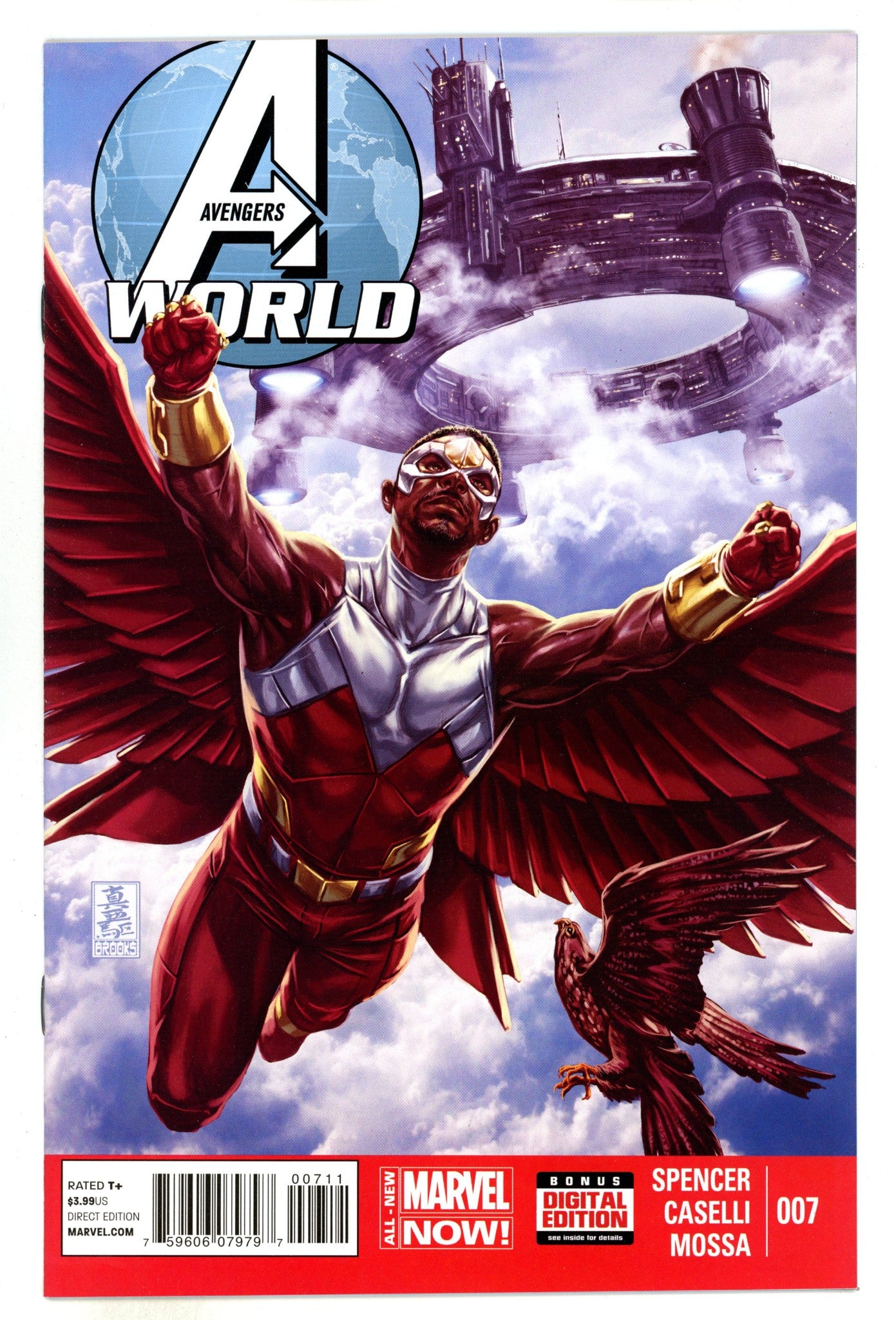 Avengers World 7 High Grade (2014) 