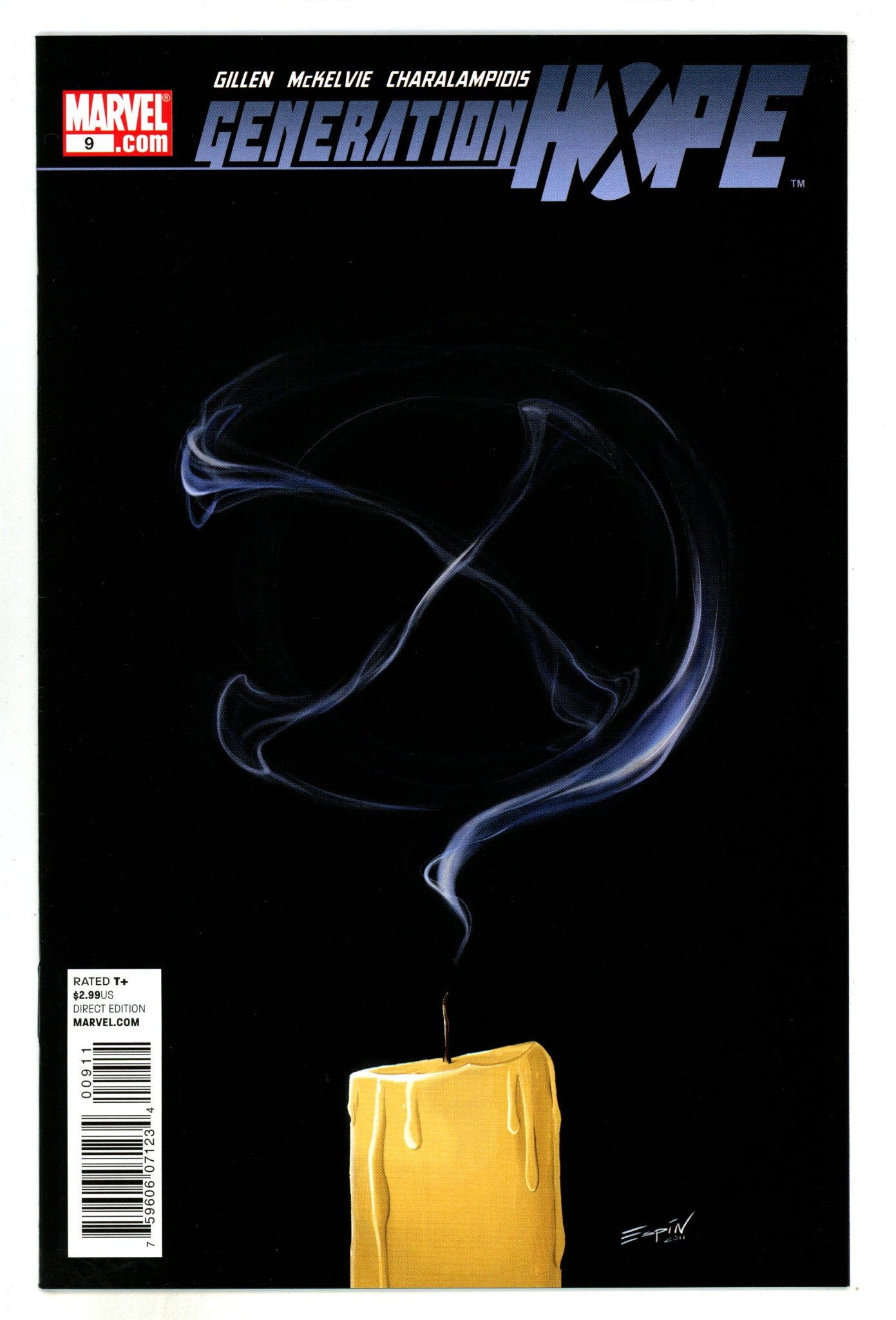 Generation Hope  9  High Grade  (2011)  