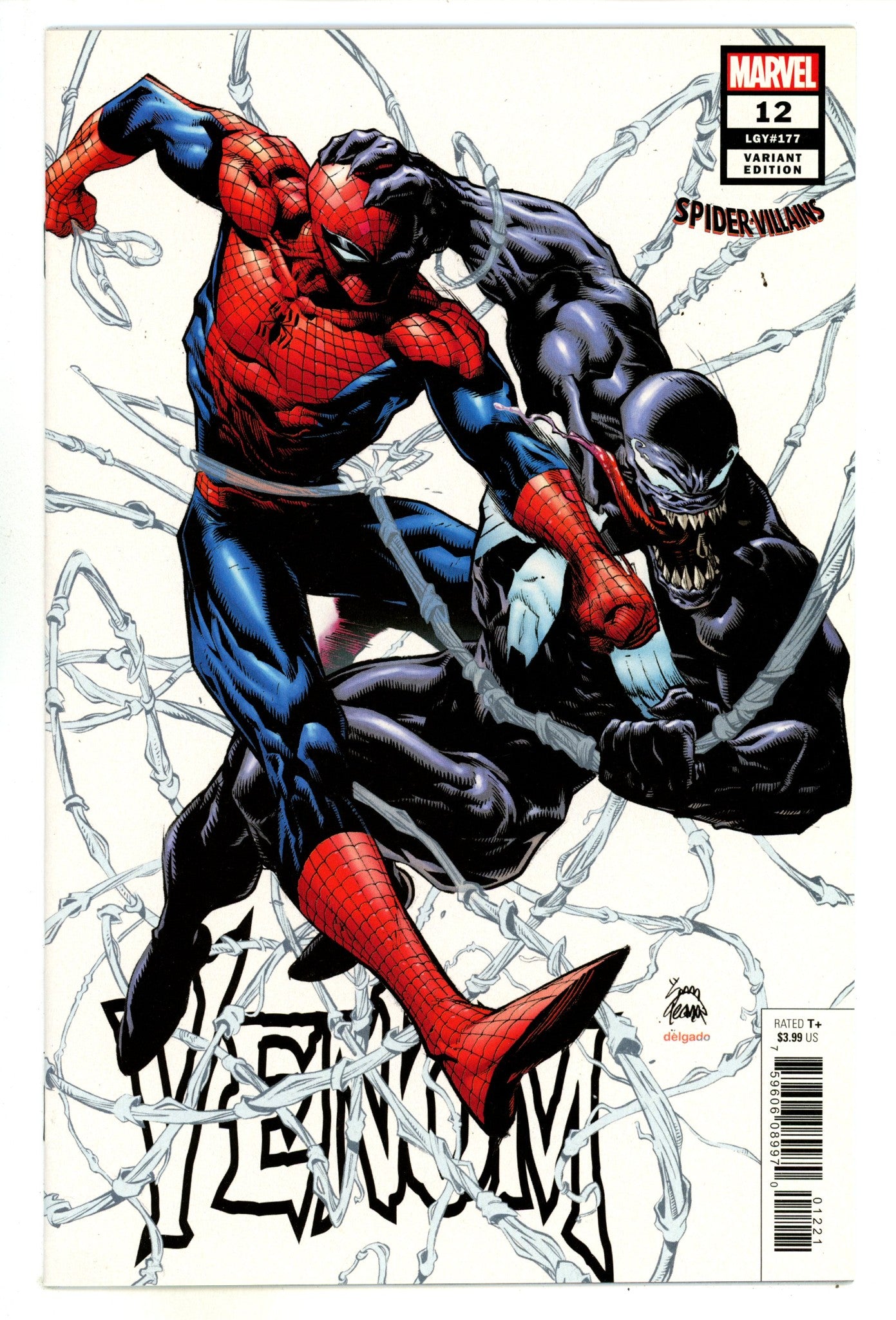 Venom Vol 4 12 (177) High Grade (2019) Stegman Variant 