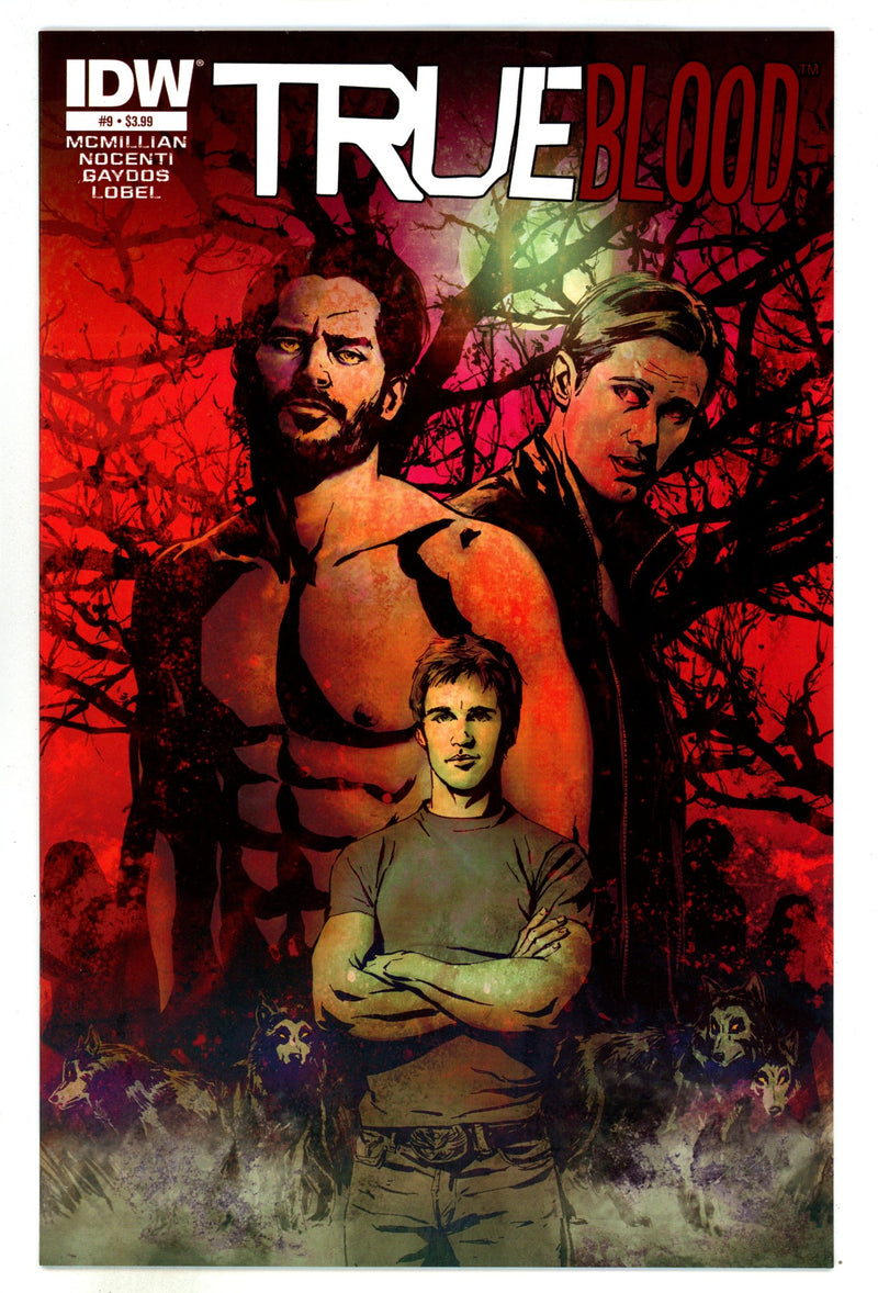 True Blood Vol 3 9 High Grade (2013) 