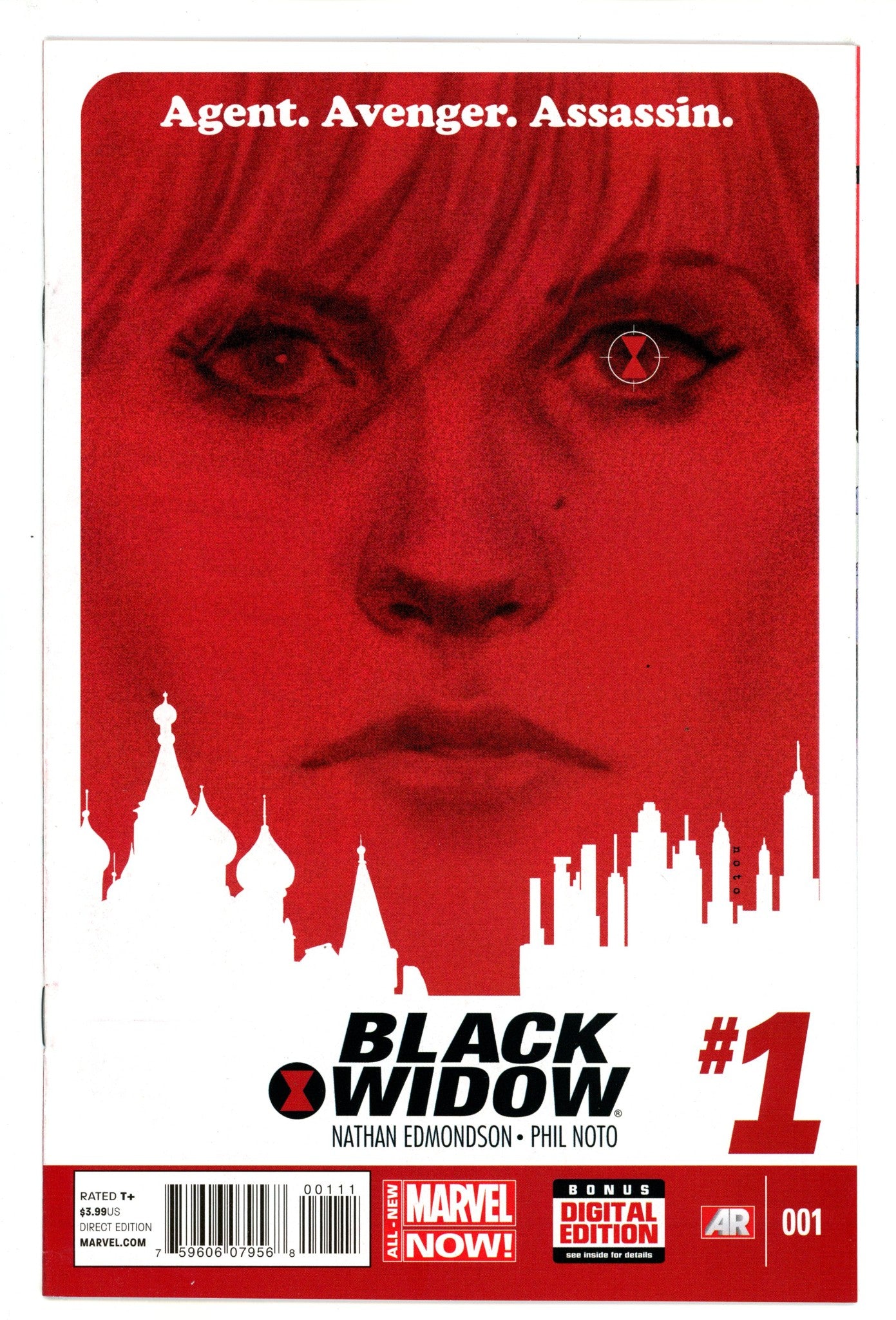Black Widow Vol 6 1 High Grade (2014) 
