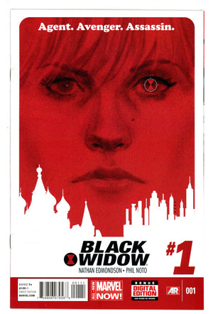Black Widow Vol 6 1 High Grade (2014)