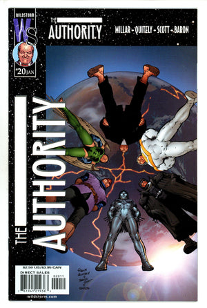 The Authority Vol 2 20 (2000)