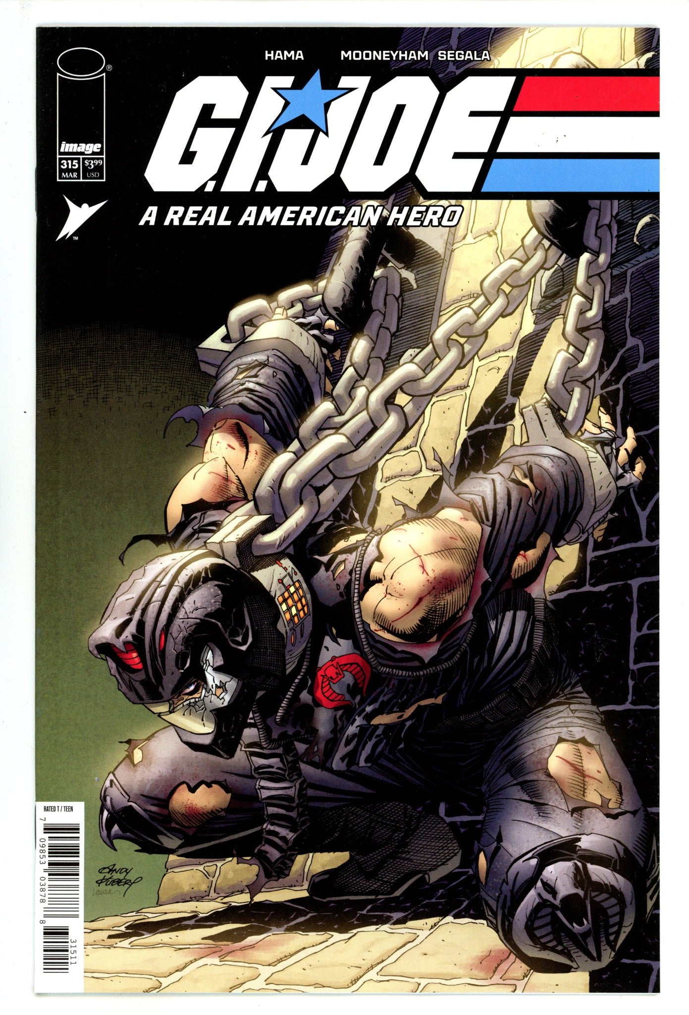 G.I. Joe A Real American Hero 315 (2025)