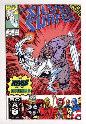 Silver Surfer Vol 3 54 High Grade (1991)