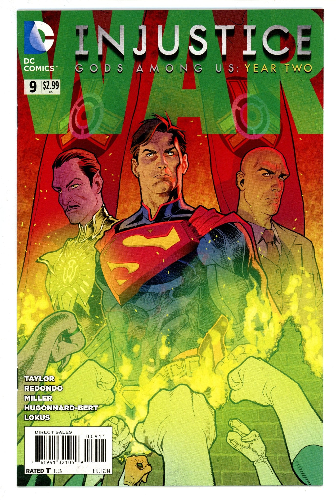 Injustice: Gods Among Us Year Two 9 High Grade (2014) 