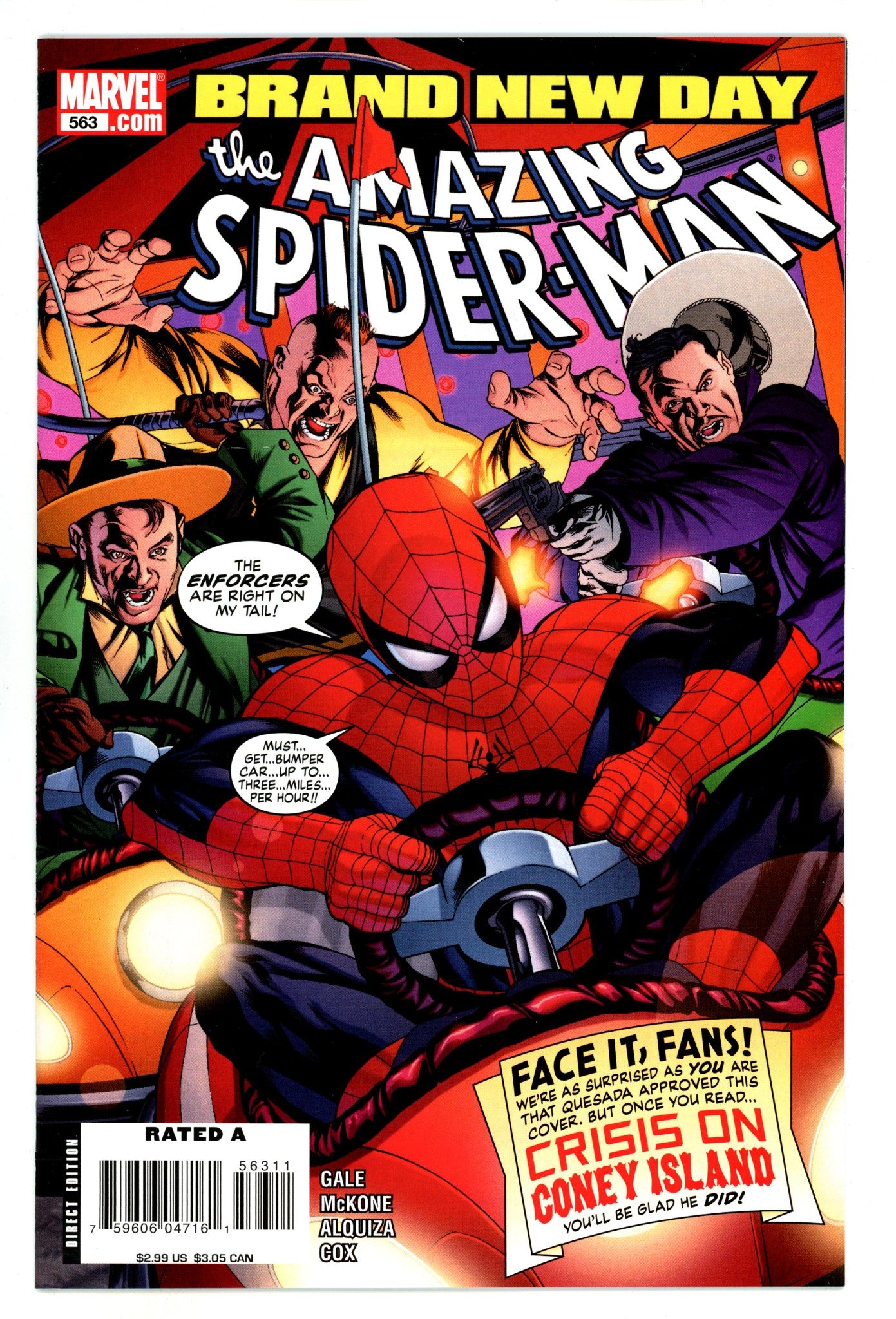 The Amazing Spider-Man Vol 2 563 High Grade (2008) 