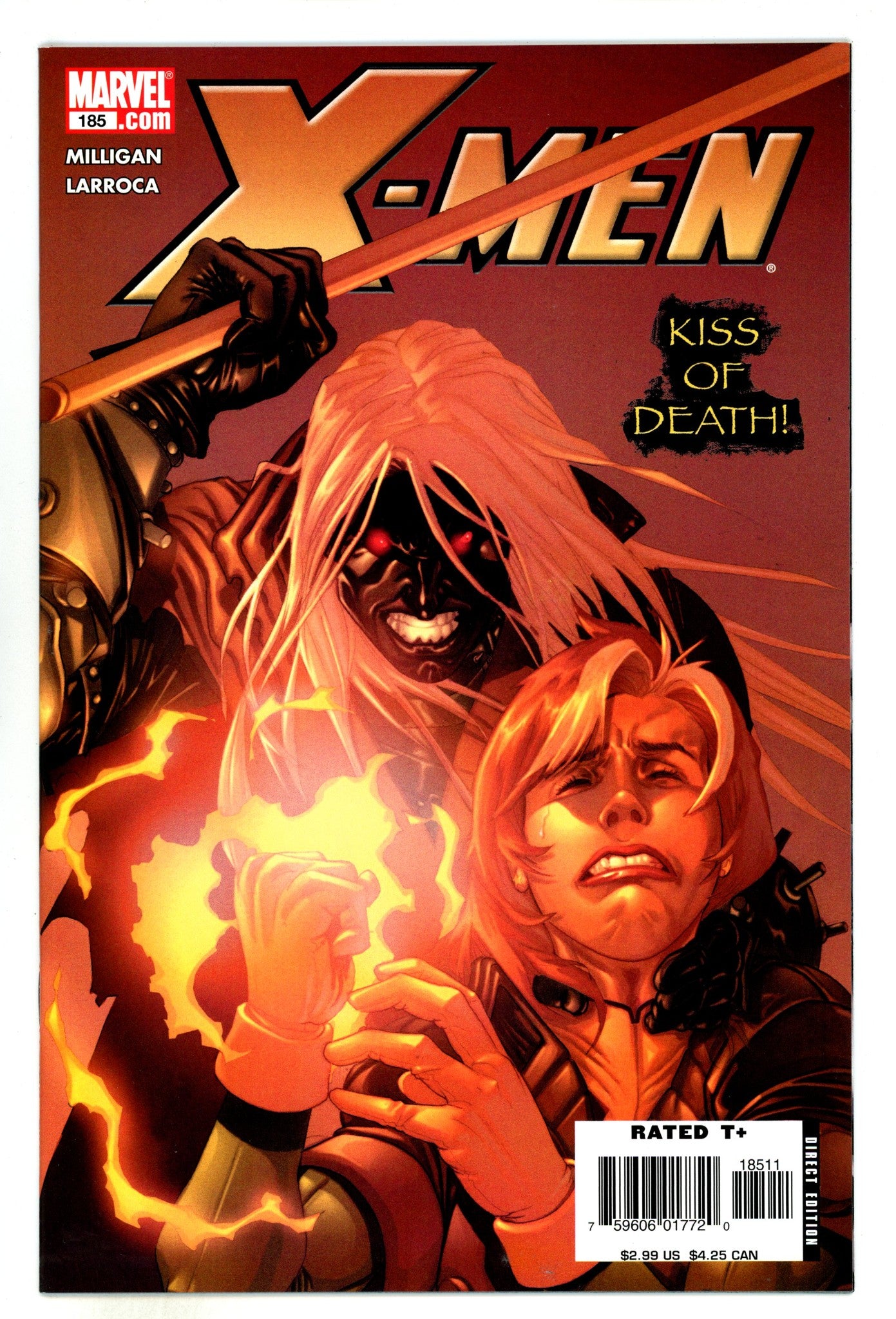 X-Men Vol 1 185 VF/NM (9.0) (2006) 