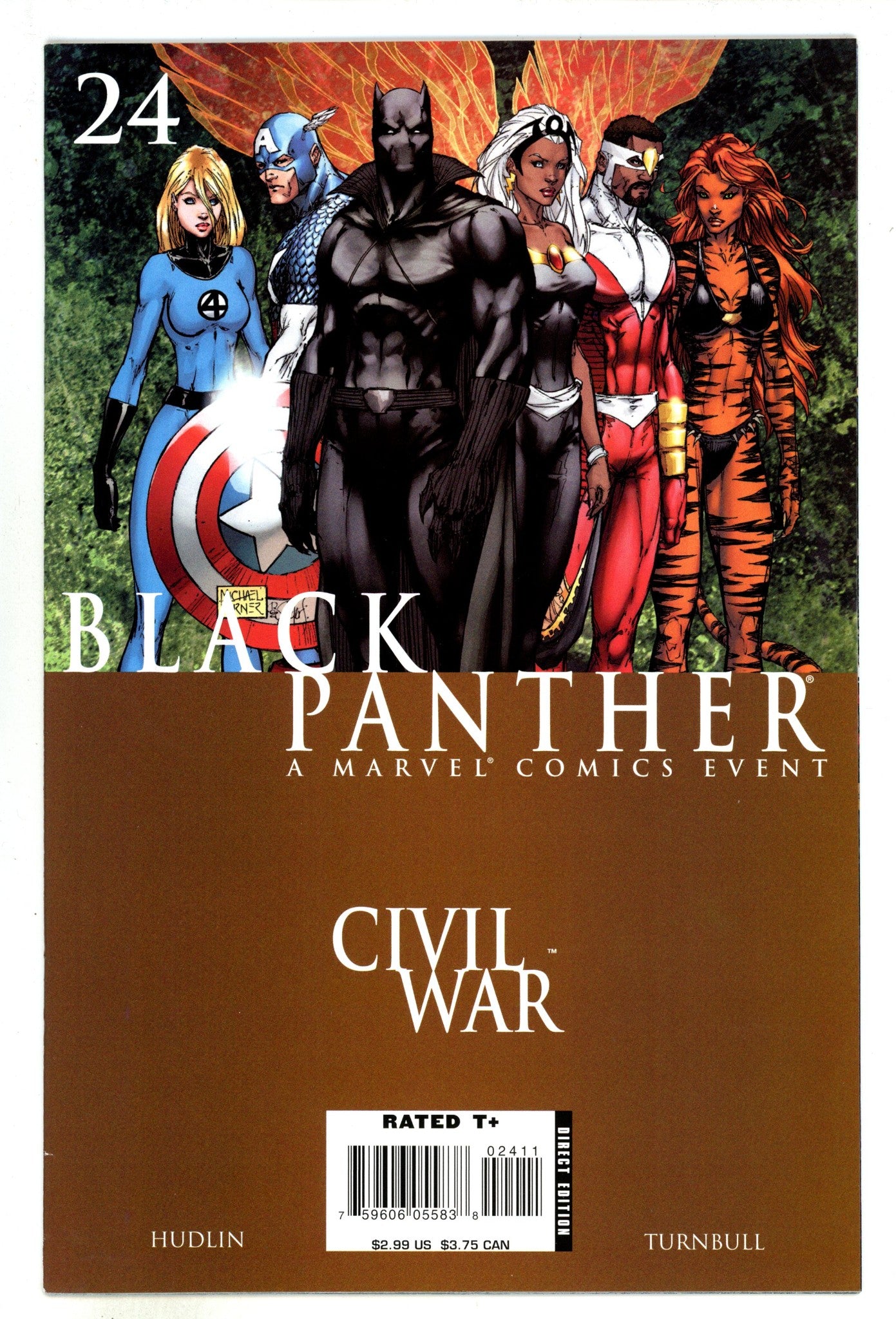 Black Panther Vol 4 24 High Grade (2007) 