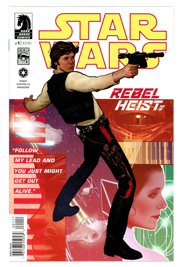 Star Wars: Rebel Heist 1 VF (8.0) (2014)
