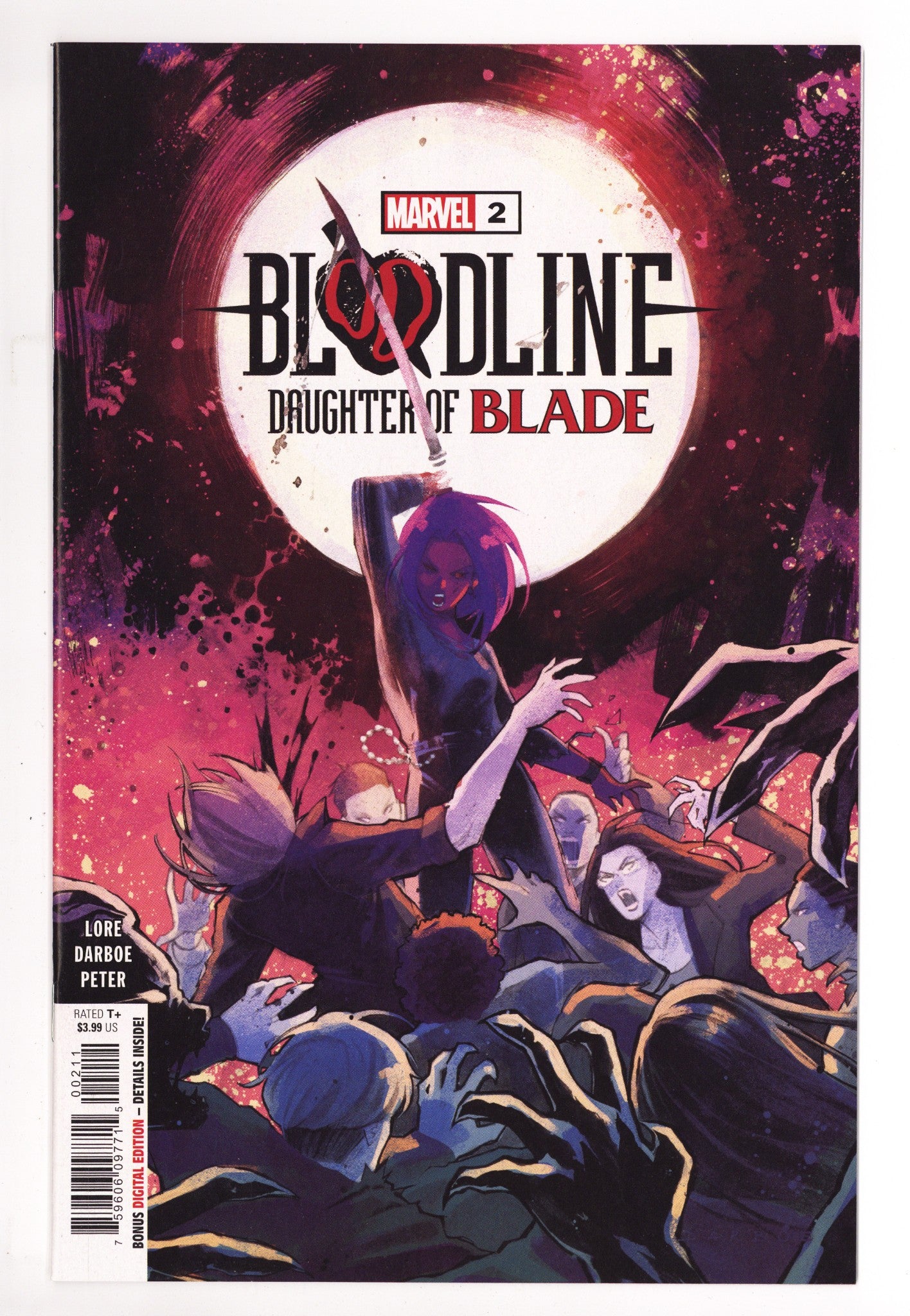 Bloodline: Daughter of Blade 2 High Grade (2023) 