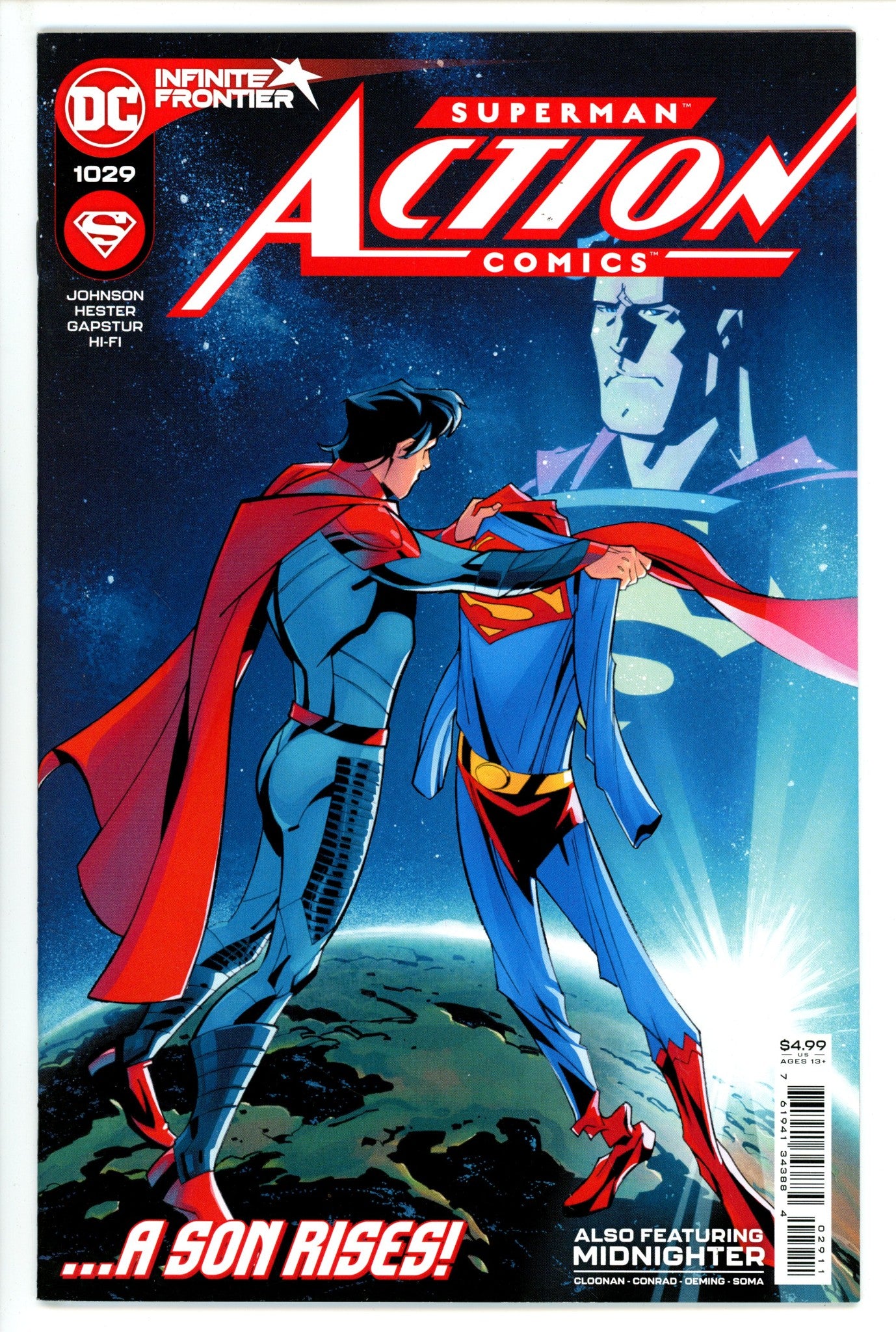 Action Comics Vol 3 1029 (2021)