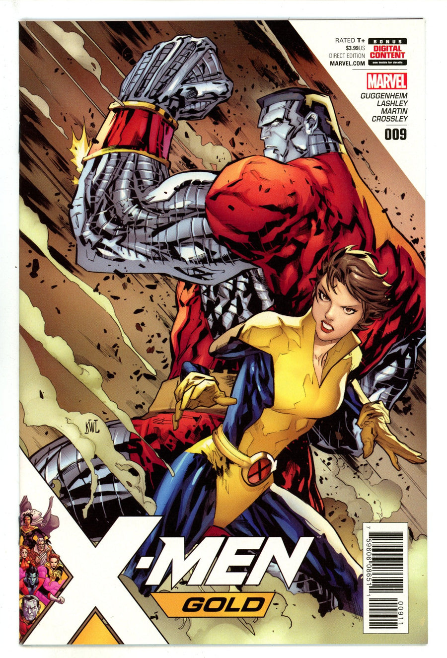 X-Men: Gold Vol 2 9 High Grade (2017) 