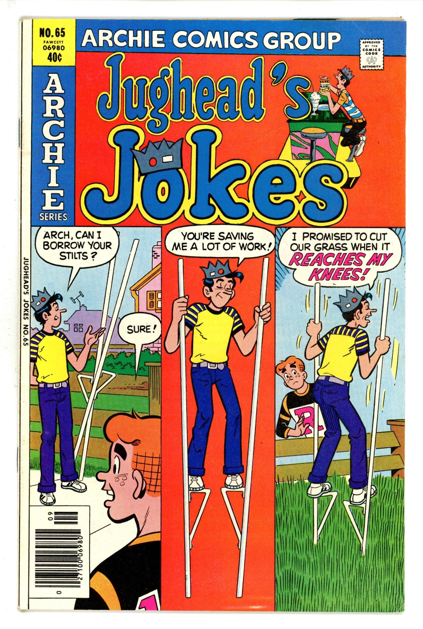 Jughead's Jokes 65 FN- (1979)