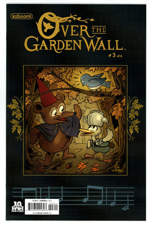 Over the Garden Wall 3 VF/NM (9.0) (2015)