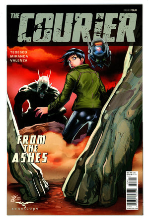 The Courier: From the Ashes 4 High Grade (2017) Miranda Variant