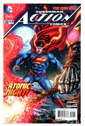 Action Comics Vol 2 22 High Grade (2013)