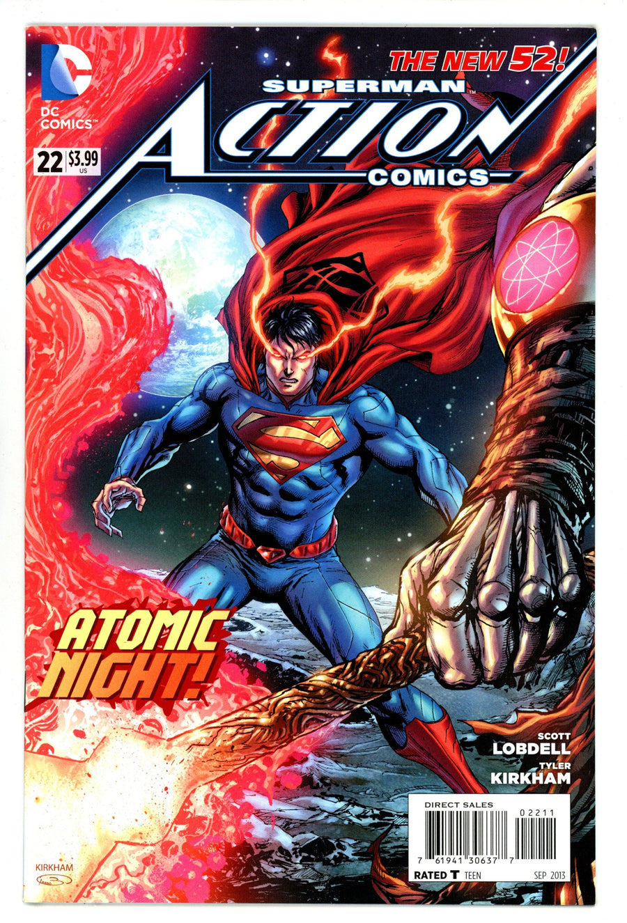 Action Comics Vol 2 22 High Grade (2013) 