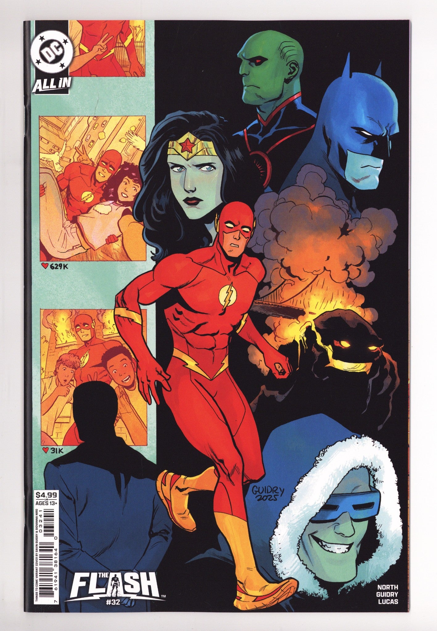 Flash Vol 6 32 Guidry  Variant   (2026)
